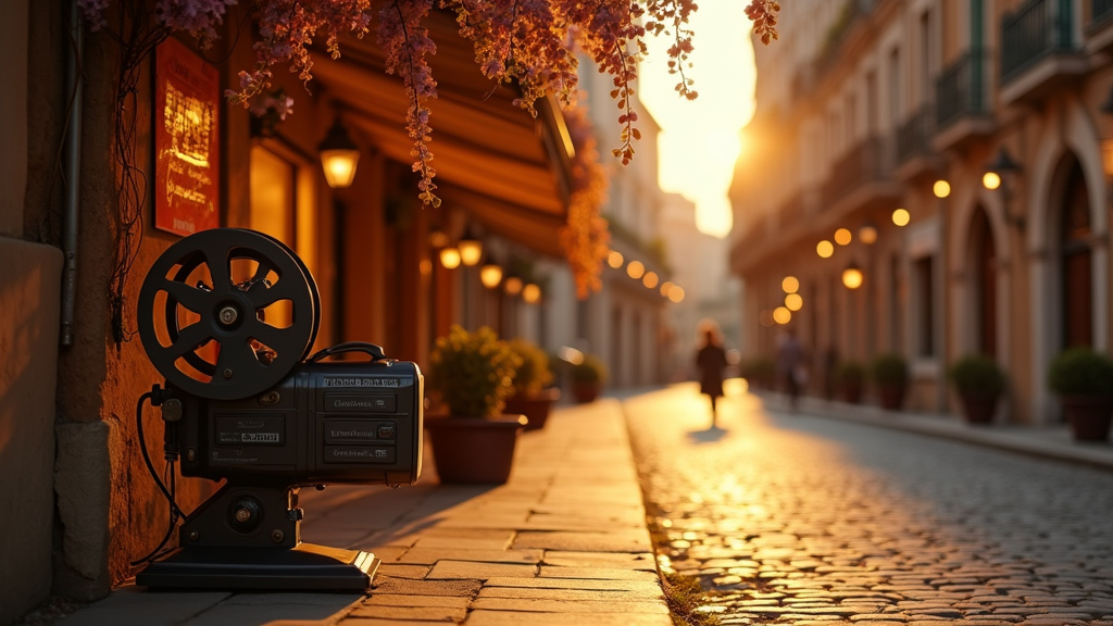 Façades colorées des cinémas du centre-ville de Toulouse en 2026