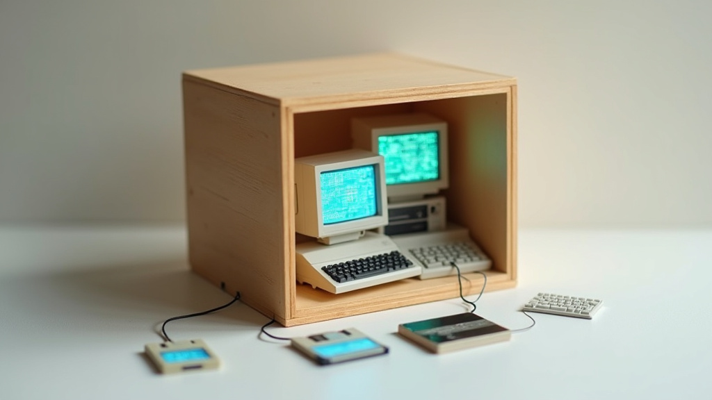 Interface utilisateur de JvArchive avec les différentes fonctionnalités