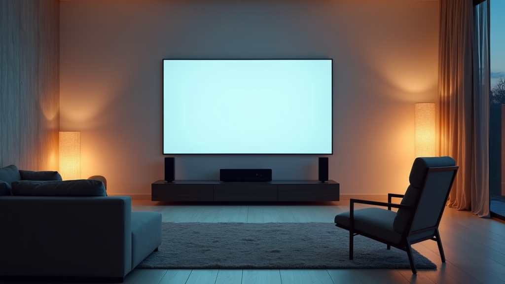 Ensemble d'enceintes home cinéma 5.1.2 avec caisson de basses et modules hauteur
