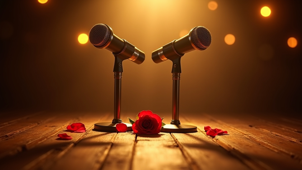 Capture d'écran du clip officiel de Die With A Smile