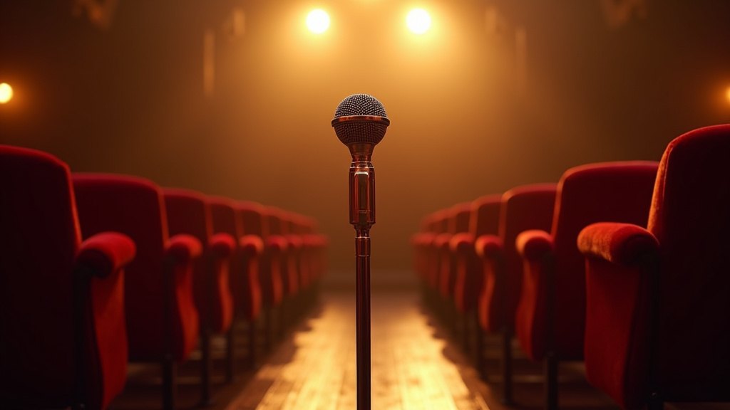 Lady Gaga et Bruno Mars sur scène lors d'une performance acoustique