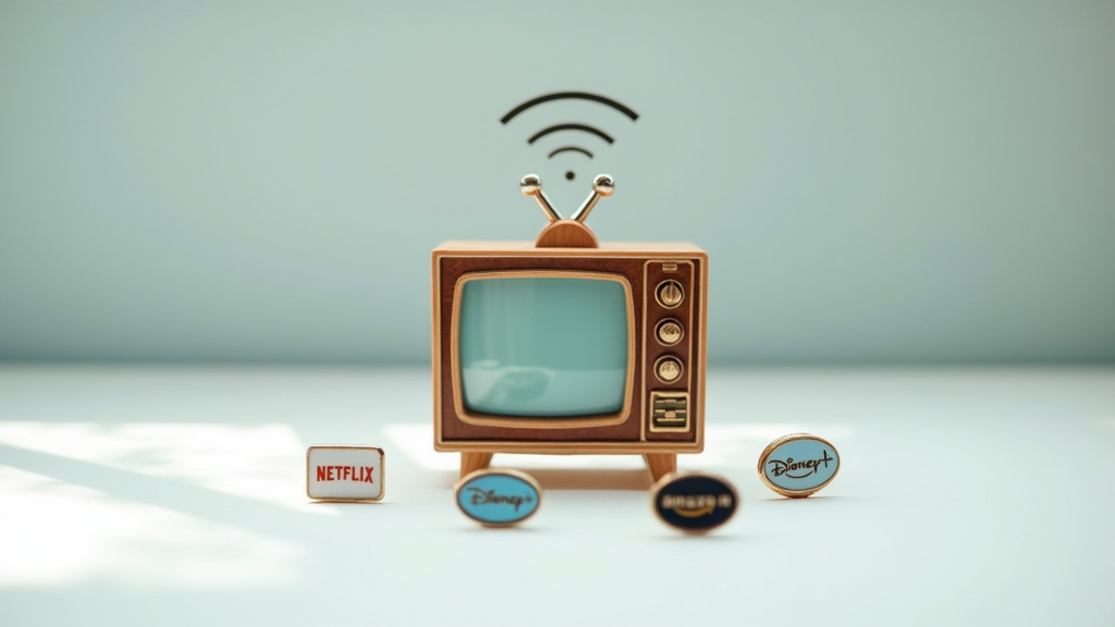 Interface d'une plateforme de streaming alternative
