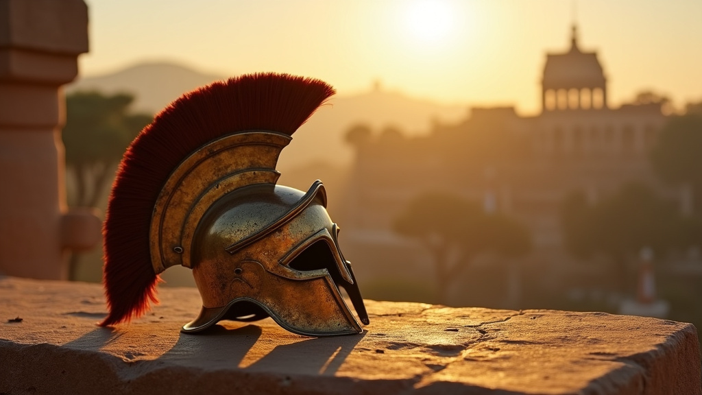 Combat de gladiateurs dans l'arène romaine de Gladiator 2