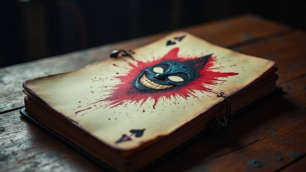 Harleen Quinzel en tenue de psychiatre à Arkham Asylum