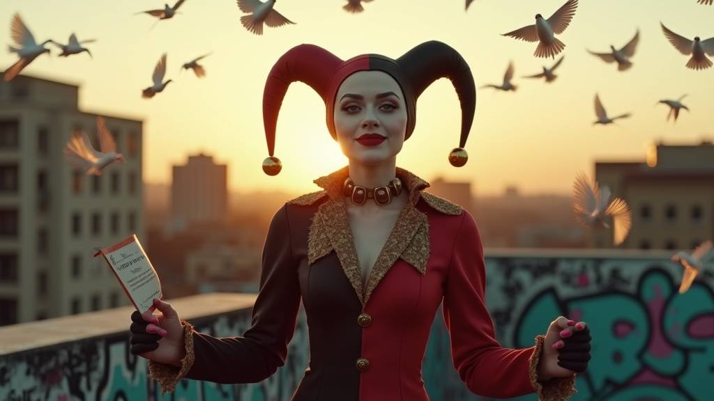 Harley Quinn dans Birds of Prey, version émancipée et indépendante