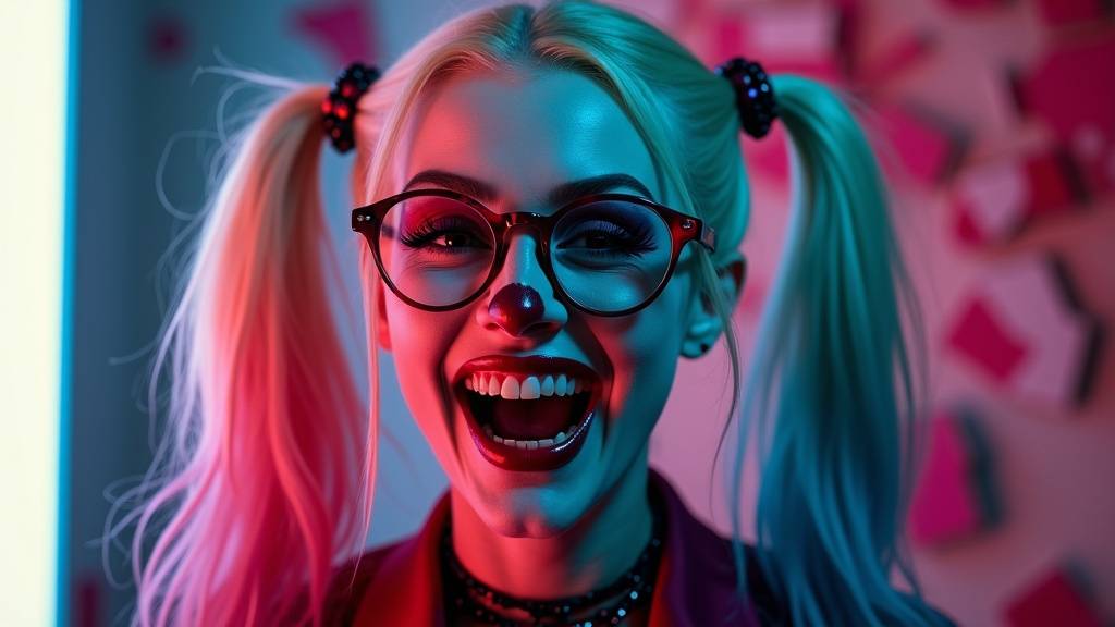 Harley Quinn dans différentes adaptations, du Dr Harleen Quinzel à l'icône pop culture
