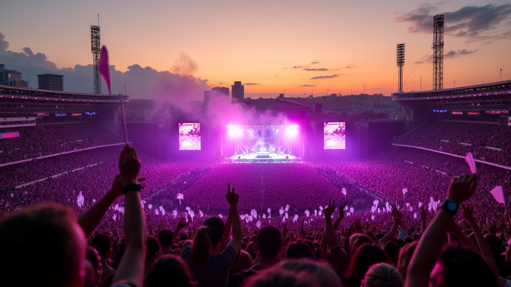 Jul sur scène lors d'un concert à Marseille
