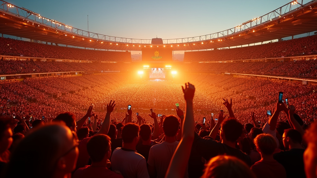 Affiche des concerts de Jul à l'Orange Vélodrome en mai 2026