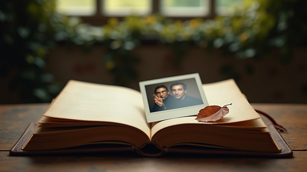 Capture d'écran du clip officiel de Somewhere Only We Know en noir et blanc