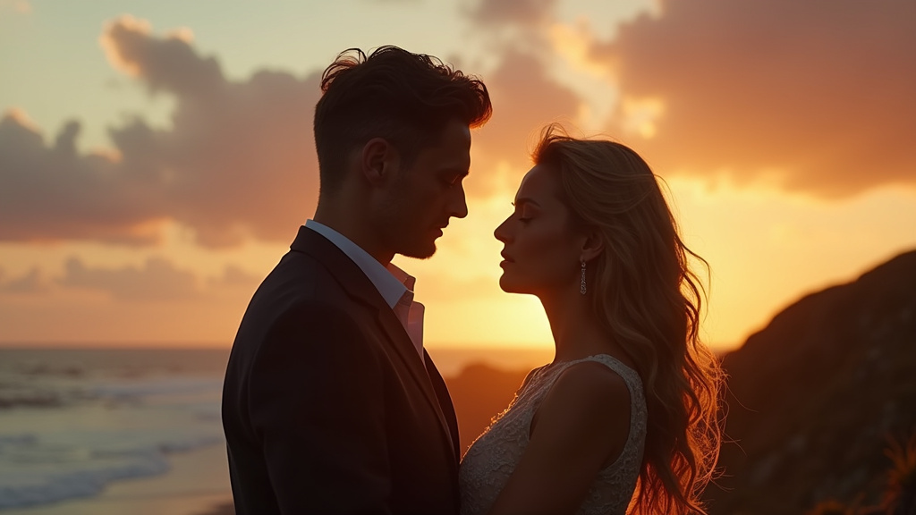 Scène émouvante du film L'Amour au présent mettant en scène Andrew Garfield et Florence Pugh