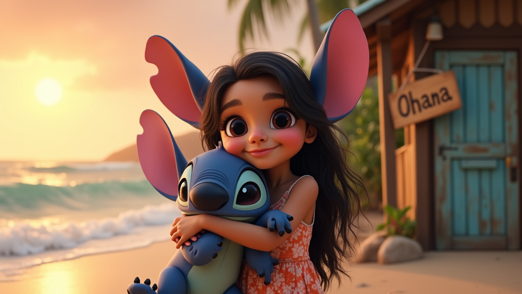 Stitch dans le remake en prise de vues réelles de 2025