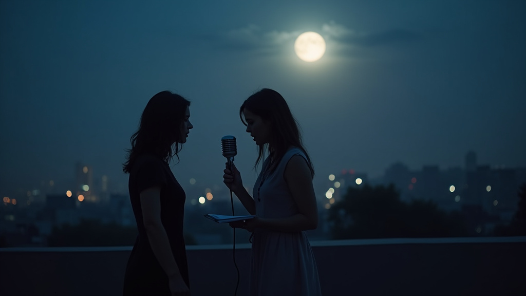 Couverture officielle du single Confessions Nocturnes