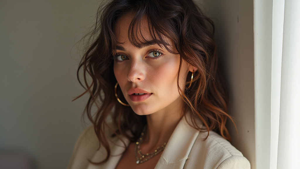 Lola Young en studio d'enregistrement en 2026