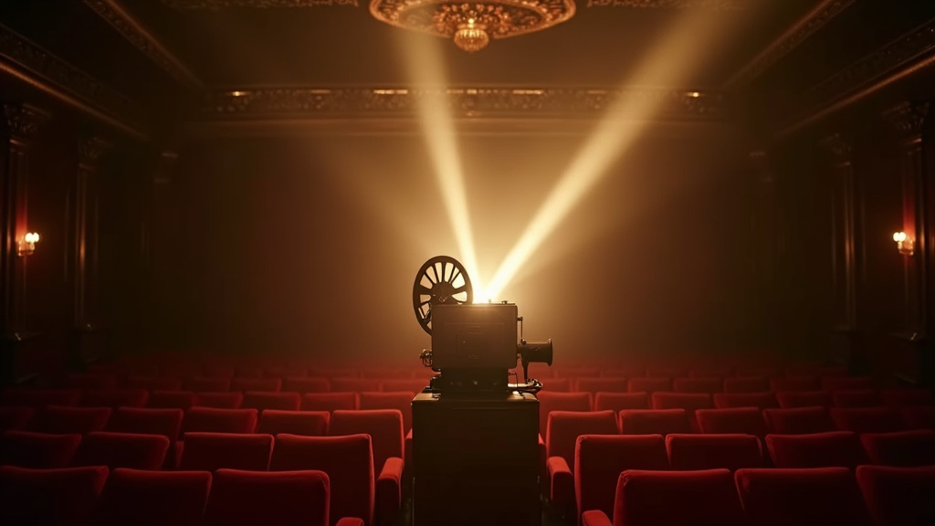 Salle de cinéma Pathé avec écran géant et sièges confortables
