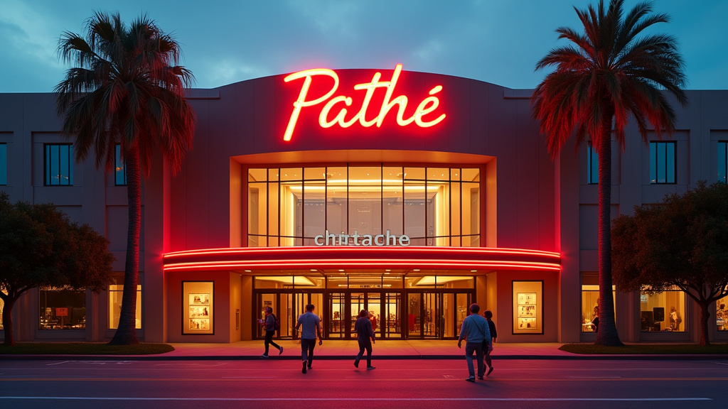 Salle IMAX du Pathé Plan de Campagne