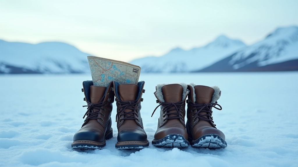 Candidats de Pékin Express traversant un paysage montagneux enneigé