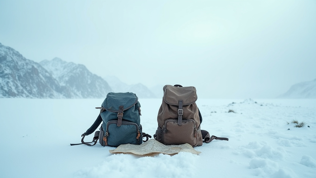 Vue aérienne des paysages kazakhs traversés par les candidats