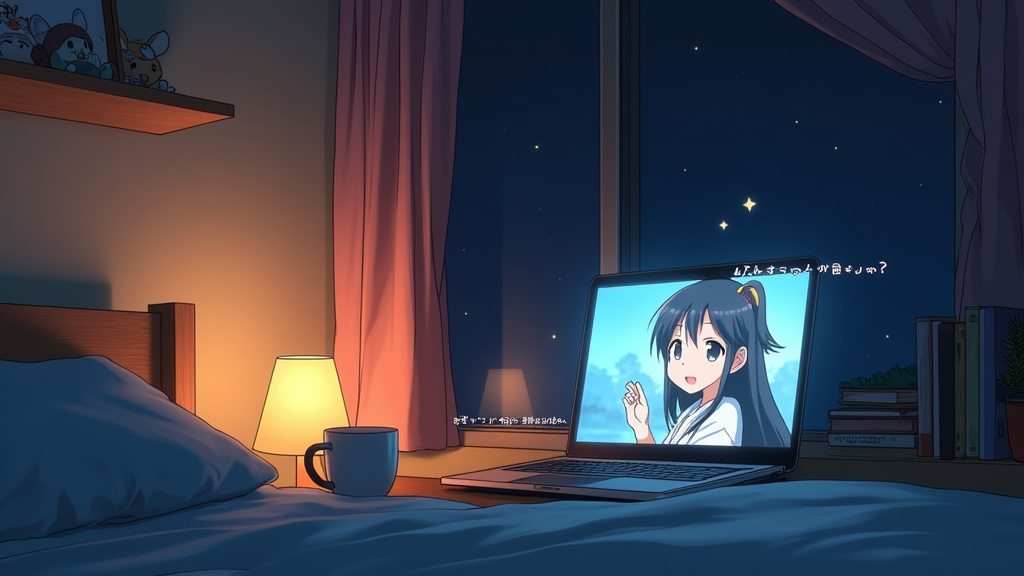 Interface de navigation sur Vostfree avec les différentes catégories d'animes