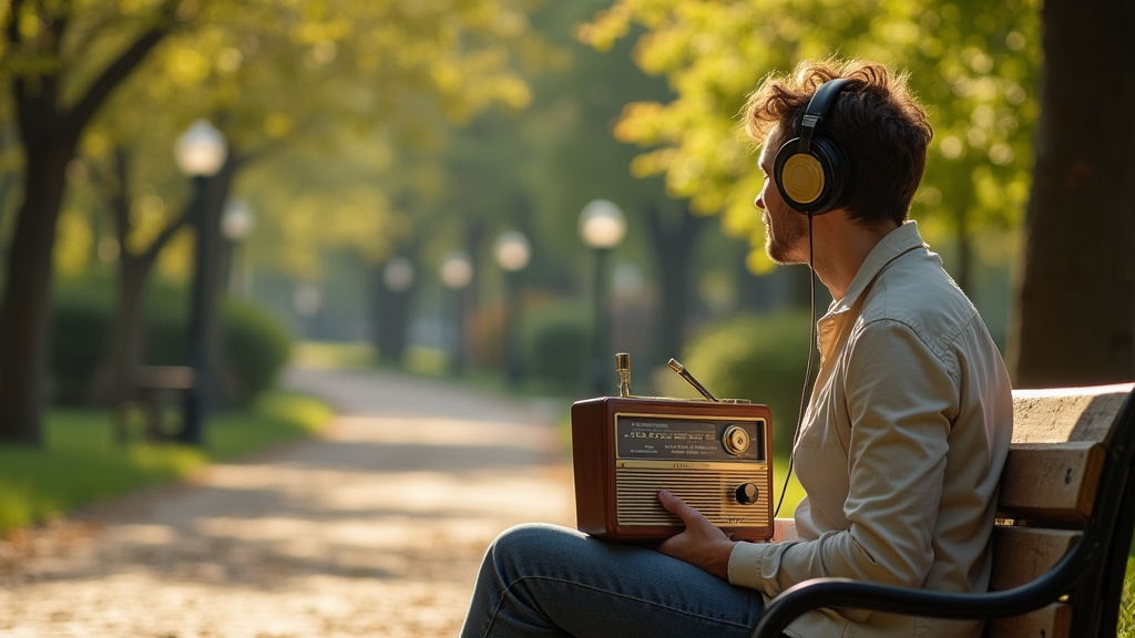Interface de l'application mobile Radio France avec les fonctionnalités de personnalisation