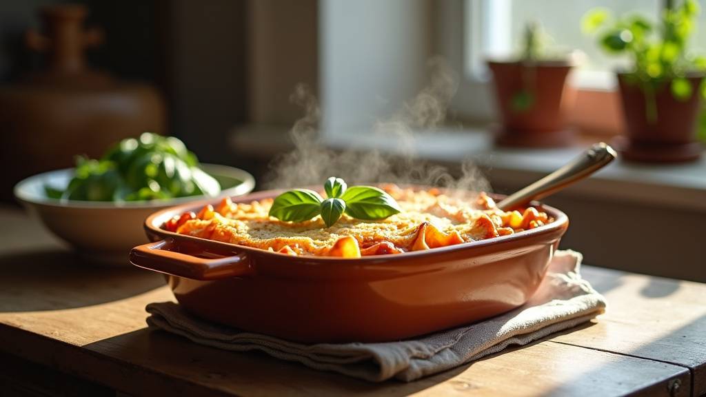 Main tenant un bol de sauce tahini avec des légumes frais