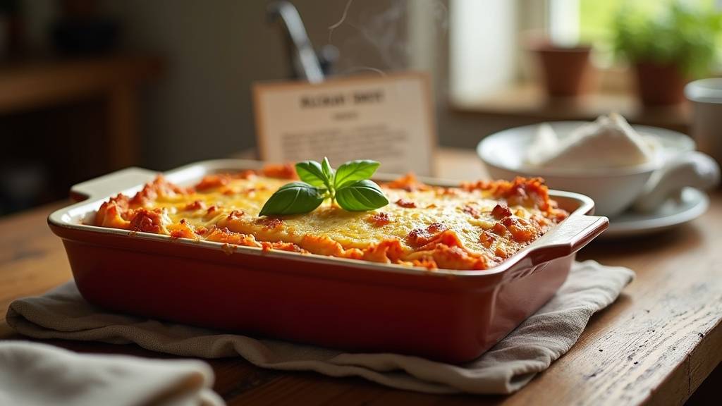 Table dressée avec des plats mijotés et des boissons fraîches