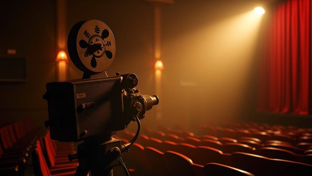 Façade art déco du cinéma la salle art et essai 